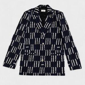 Off-White Shibori WV Tomboy
Jacket | Cobalt Blue | 40IT (Small)